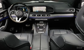 Mercedes-Benz GLS580 ДИСТРОНИК * ОБДУХВАНЕ * HEAD-UP * BURMESTER, снимка 9