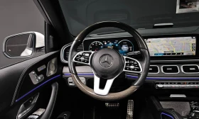Mercedes-Benz GLS580 ДИСТРОНИК * ОБДУХВАНЕ * HEAD-UP * BURMESTER, снимка 15