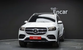 Mercedes-Benz GLS580 ДИСТРОНИК * ОБДУХВАНЕ * HEAD-UP * BURMESTER, снимка 4