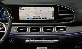 Mercedes-Benz GLS580 ДИСТРОНИК * ОБДУХВАНЕ * HEAD-UP * BURMESTER, снимка 16