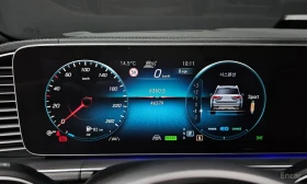 Mercedes-Benz GLS580 ДИСТРОНИК * ОБДУХВАНЕ * HEAD-UP * BURMESTER, снимка 10