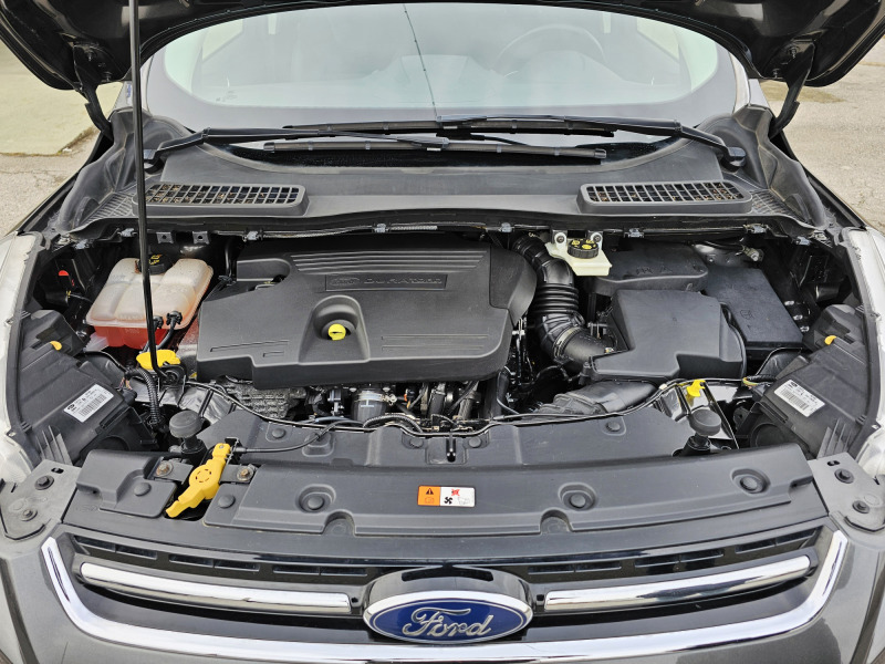 Ford Kuga 2.0 4x4 TDCI TITANIUM, снимка 17 - Автомобили и джипове - 43324869