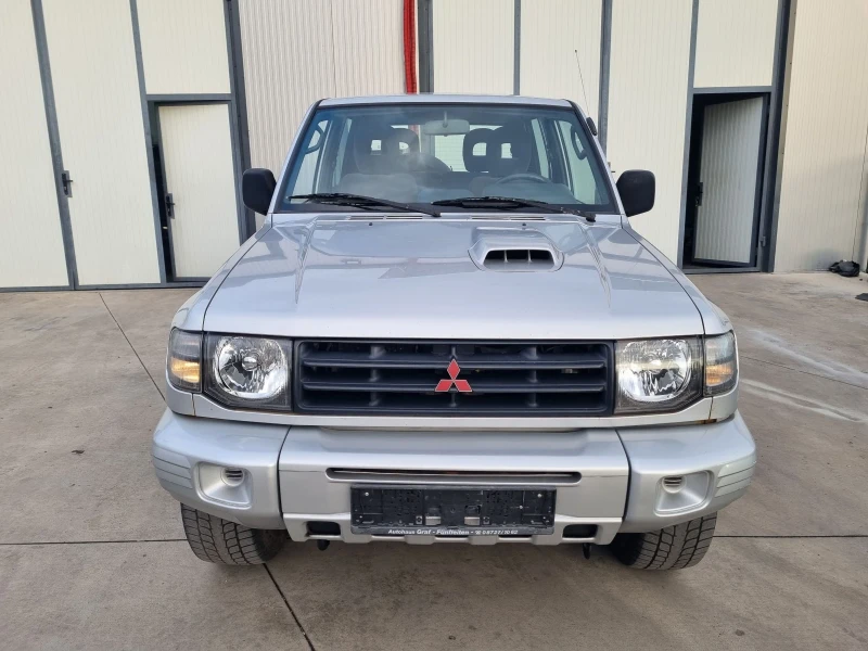 Mitsubishi Pajero 2.5tdi klima 4x4, снимка 5 - Автомобили и джипове - 47802945