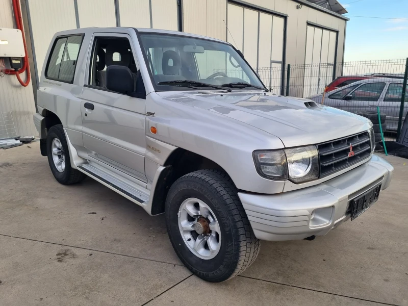 Mitsubishi Pajero 2.5tdi klima 4x4, снимка 1 - Автомобили и джипове - 47802945