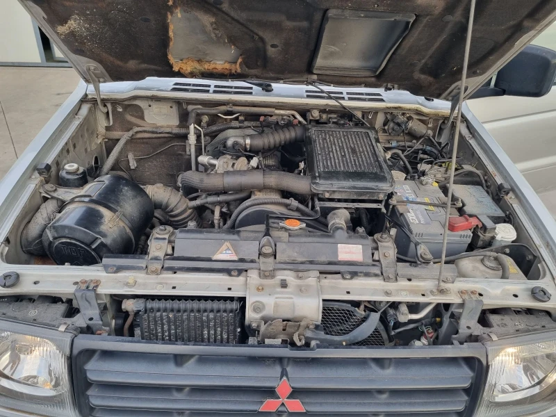 Mitsubishi Pajero 2.5tdi klima 4x4, снимка 11 - Автомобили и джипове - 47802945