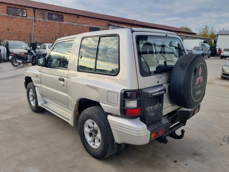 Mitsubishi Pajero 2.5tdi klima 4x4, снимка 3 - Автомобили и джипове - 47802945