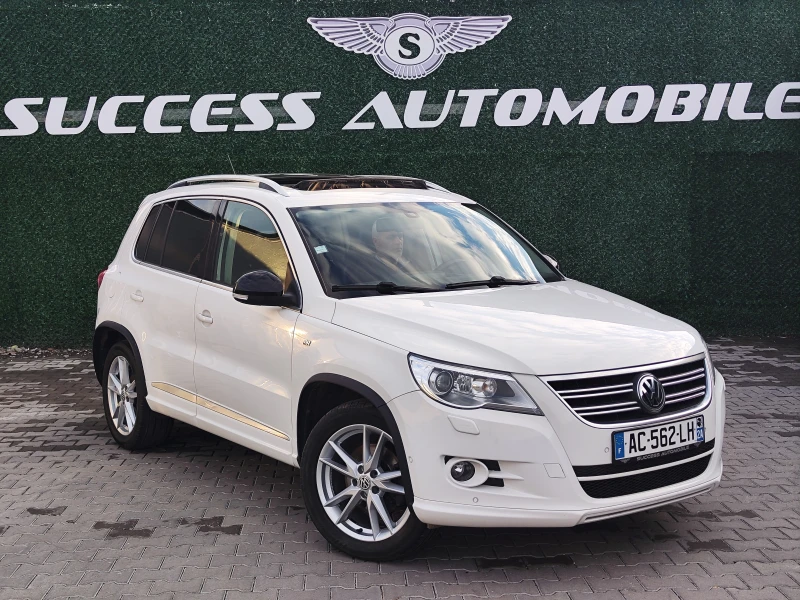 VW Tiguan 2.0* RLINE* PODGREV* PANORAMA* CAMERA* LIZING, снимка 2 - Автомобили и джипове - 49380011