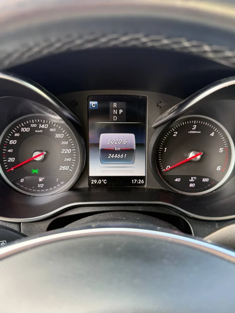 Mercedes-Benz GLC 350 350d 4matic 9G , снимка 9 - Автомобили и джипове - 52395040