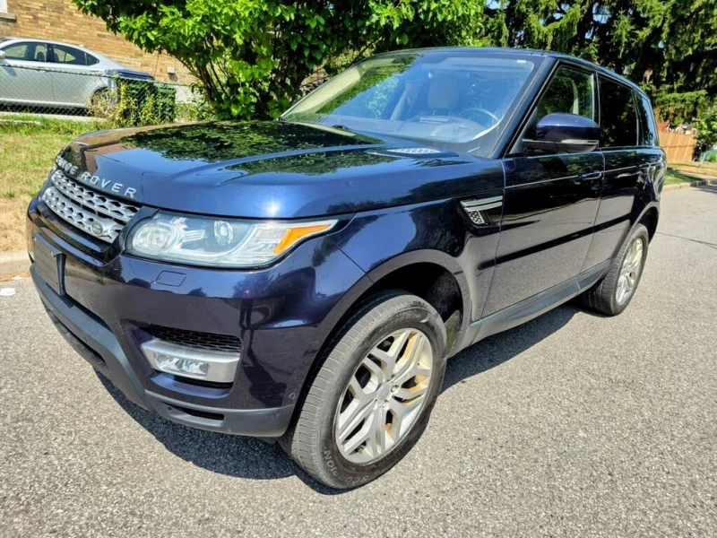 Land Rover Range Rover Sport * АВТО КРЕДИТ* ЦЕНА ДО БГ * СЕРВИЗНА ИСТОРИЯ * 