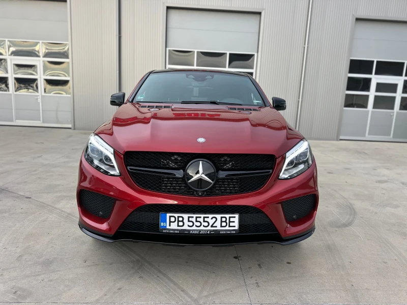Mercedes-Benz GLE 350 COUPE!AMG!FULL!УНИКАТ!ГЕРМАНИЯ!, снимка 5 - Автомобили и джипове - 52162847