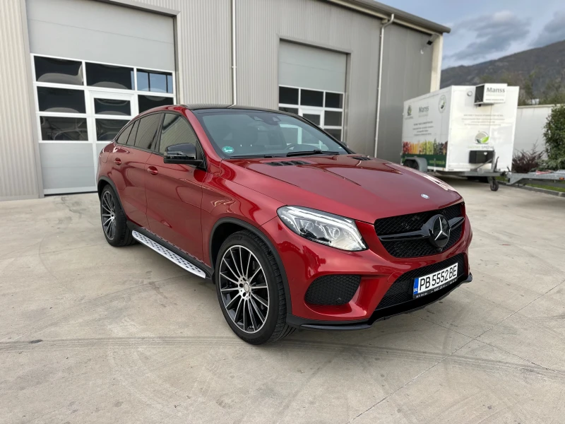 Mercedes-Benz GLE 350 COUPE!AMG!FULL!УНИКАТ!ГЕРМАНИЯ!, снимка 4 - Автомобили и джипове - 52162847