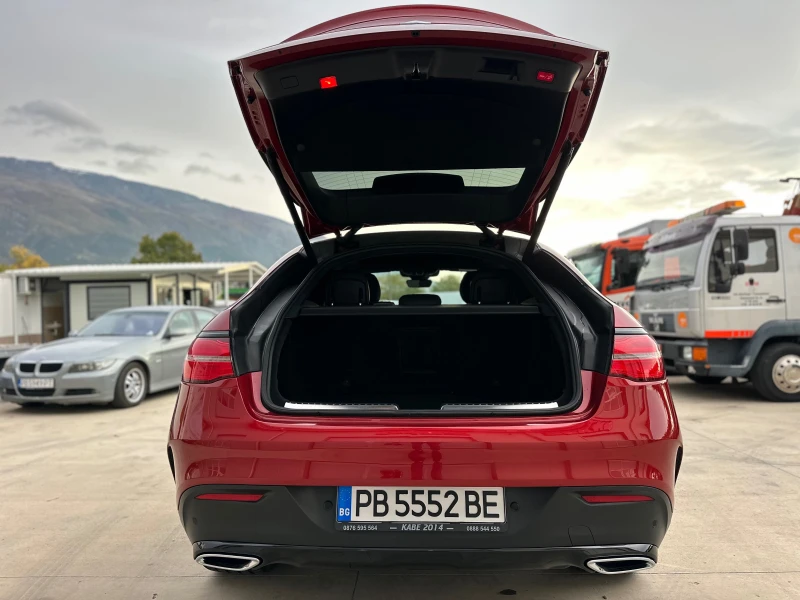 Mercedes-Benz GLE 350 COUPE!AMG!FULL!УНИКАТ!ГЕРМАНИЯ!, снимка 9 - Автомобили и джипове - 52162847