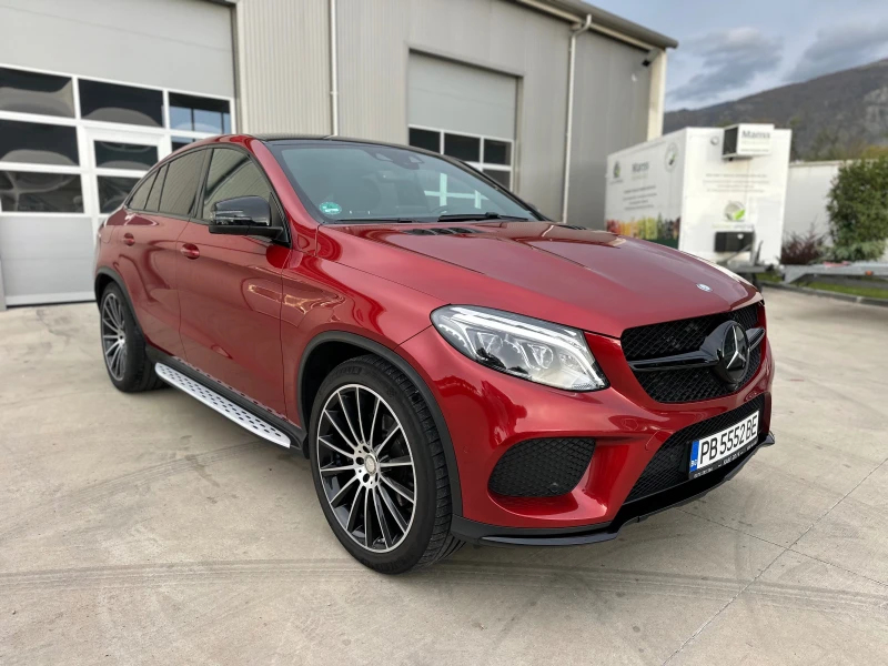 Mercedes-Benz GLE 350 COUPE!AMG!FULL!УНИКАТ!ГЕРМАНИЯ!, снимка 3 - Автомобили и джипове - 52162847