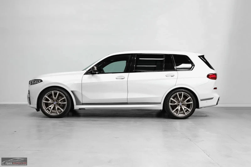 BMW X7 M50D/4X4/7S/400HP/PANO/360/LASER/ACC/MASSAGE/890f, снимка 3 - Автомобили и джипове - 52237296