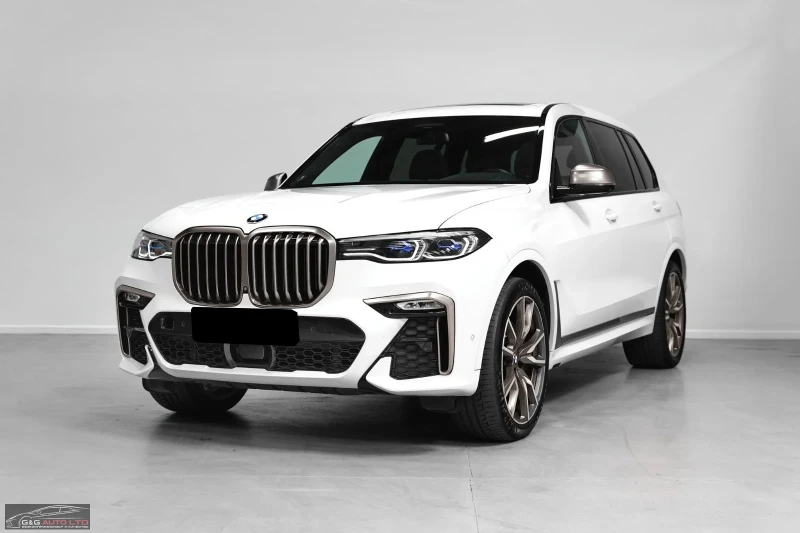 BMW X7 M50D/4X4/7S/400HP/PANO/360/LASER/ACC/MASSAGE/890f