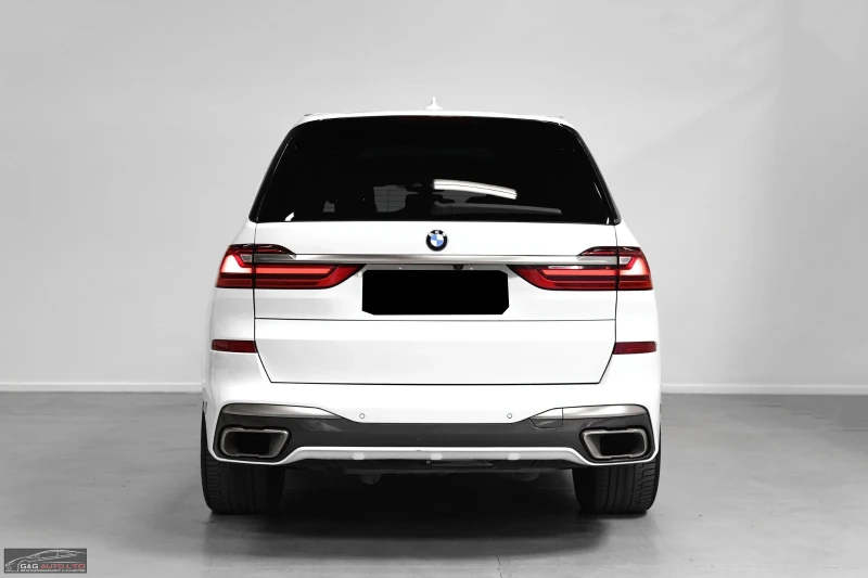 BMW X7 M50D/4X4/7S/400HP/PANO/360/LASER/ACC/MASSAGE/890f, снимка 6 - Автомобили и джипове - 52237296