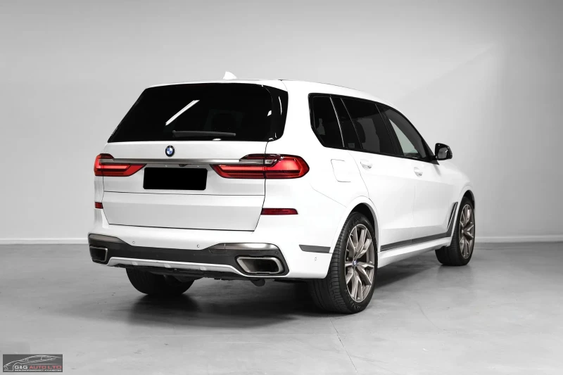 BMW X7 M50D/4X4/7S/400HP/PANO/360/LASER/ACC/MASSAGE/890f, снимка 5 - Автомобили и джипове - 52237296