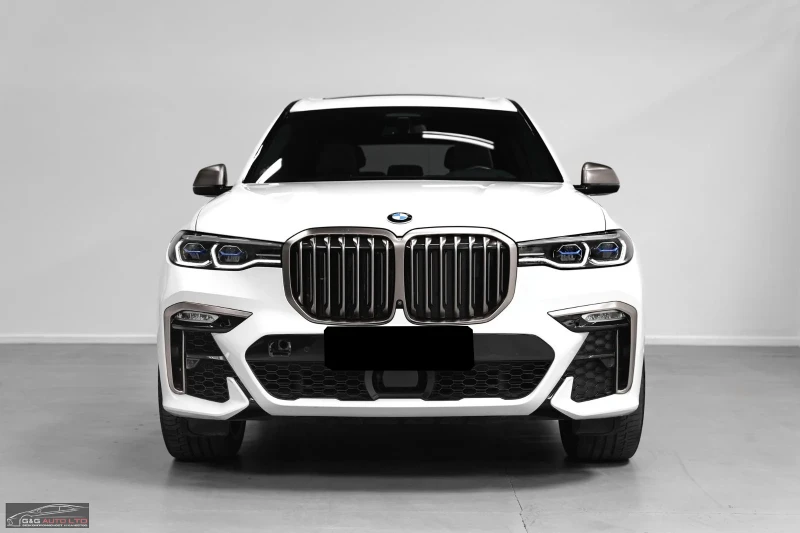 BMW X7 M50D/4X4/7S/400HP/PANO/360/LASER/ACC/MASSAGE/890f, снимка 2 - Автомобили и джипове - 52237296