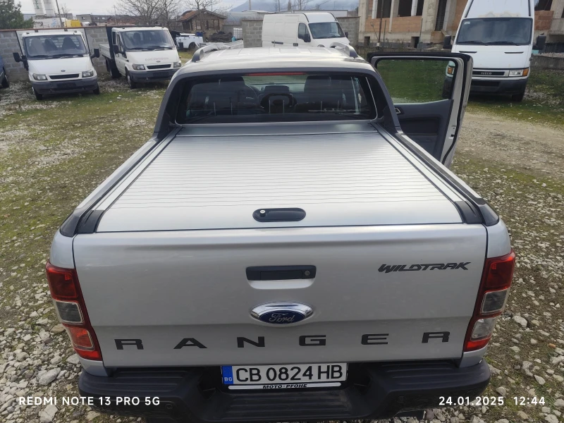 Ford Ranger 3.2 TDCI WILDTRAK N1G, снимка 7 - Автомобили и джипове - 53012005
