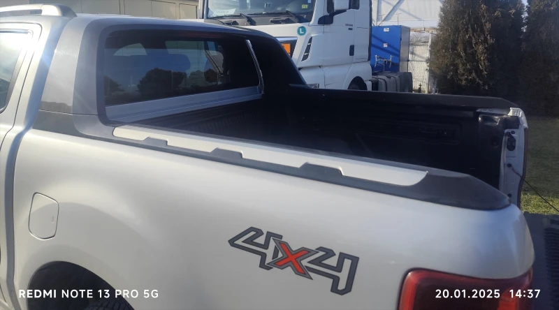 Ford Ranger 3.2 TDCI WILDTRAK N1G, снимка 9 - Автомобили и джипове - 53012005