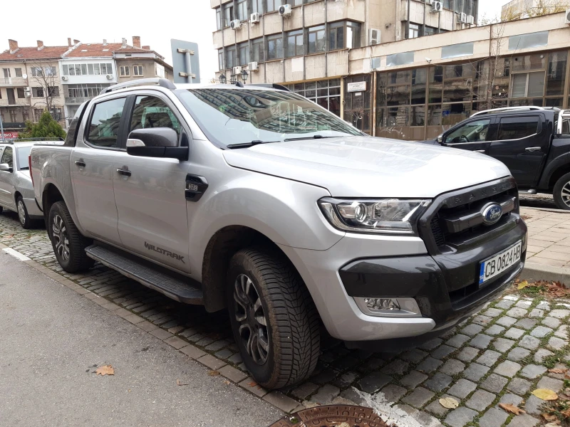 Ford Ranger 3.2 TDCI WILDTRAK N1G, снимка 2 - Автомобили и джипове - 53012005