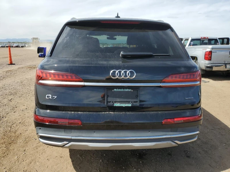 Audi Q7 VIRTUAL* QUATTRO* ОБДУХВАНЕ* ПОДГРЕВ* PANO, снимка 6 - Автомобили и джипове - 53156062