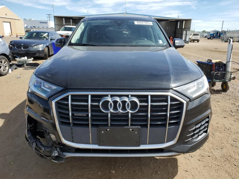 Audi Q7 VIRTUAL* QUATTRO* ОБДУХВАНЕ* ПОДГРЕВ* PANO, снимка 5 - Автомобили и джипове - 53156062
