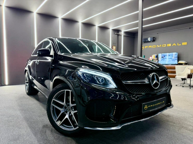 Mercedes-Benz GLE 350 d* Coupe* 4Matic* AMG* 