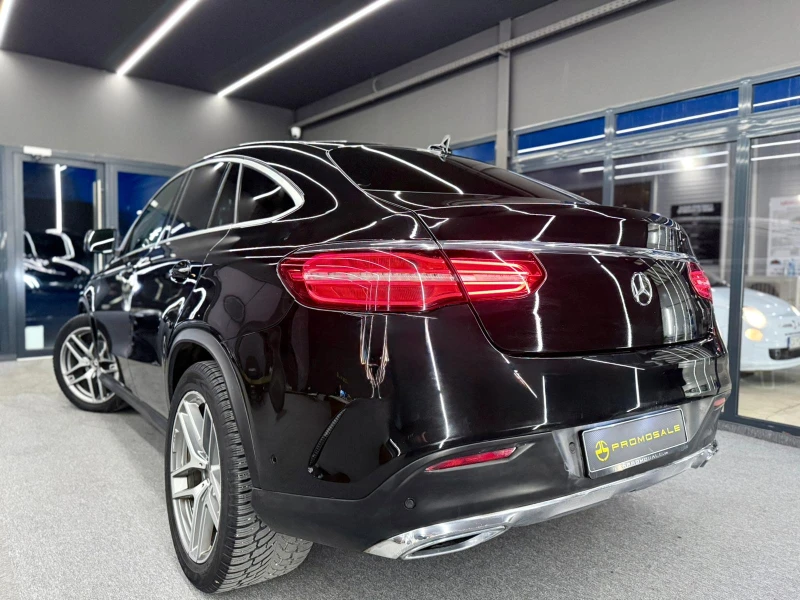 Mercedes-Benz GLE 350 d* Coupe* 4Matic* AMG* , снимка 4 - Автомобили и джипове - 53540410
