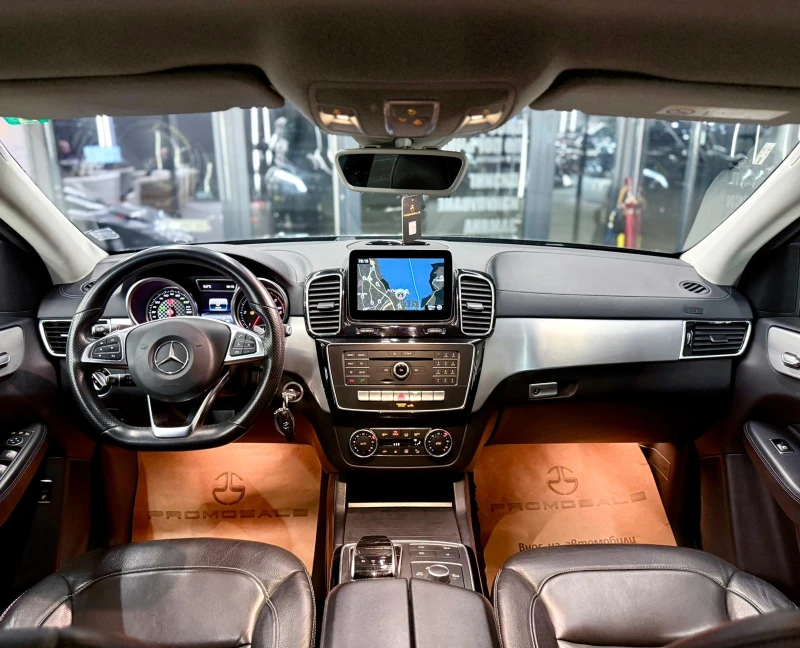Mercedes-Benz GLE 350 d* Coupe* 4Matic* AMG* , снимка 9 - Автомобили и джипове - 53540410