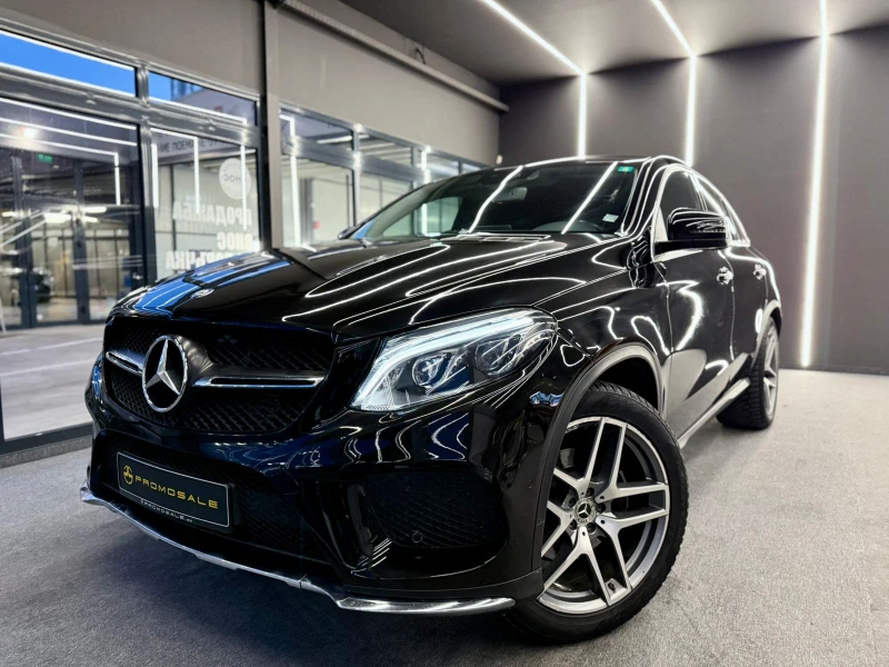 Mercedes-Benz GLE 350 d* Coupe* 4Matic* AMG* , снимка 3 - Автомобили и джипове - 53540410