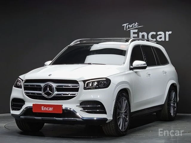 Mercedes-Benz GLS580 ДИСТРОНИК * ОБДУХВАНЕ * HEAD-UP * BURMESTER