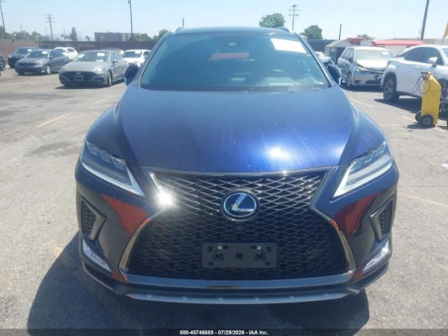 Lexus RX 450h F SPORT HANDLING* ПОДГРЕВ* ОБДУХВАНЕ* ПАНО* 360* , снимка 11 - Автомобили и джипове - 56007396