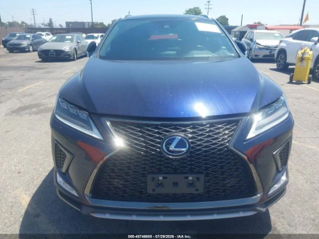 Lexus RX 450h F SPORT HANDLING* ПОДГРЕВ* ОБДУХВАНЕ* ПАНО* 360* , снимка 16 - Автомобили и джипове - 56007396