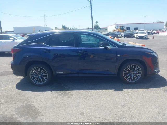 Lexus RX 450h F SPORT HANDLING* ПОДГРЕВ* ОБДУХВАНЕ* ПАНО* 360* , снимка 12 - Автомобили и джипове - 56007396
