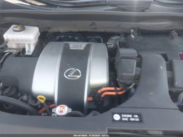 Lexus RX 450h F SPORT HANDLING* ПОДГРЕВ* ОБДУХВАНЕ* ПАНО* 360* , снимка 9 - Автомобили и джипове - 56007396