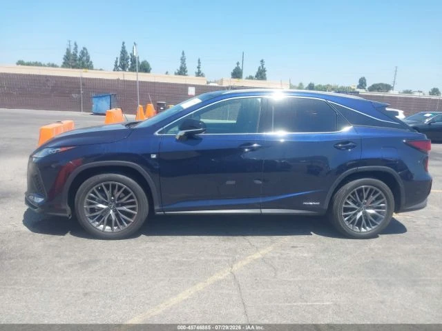 Lexus RX 450h F SPORT HANDLING* ПОДГРЕВ* ОБДУХВАНЕ* ПАНО* 360* , снимка 13 - Автомобили и джипове - 56007396