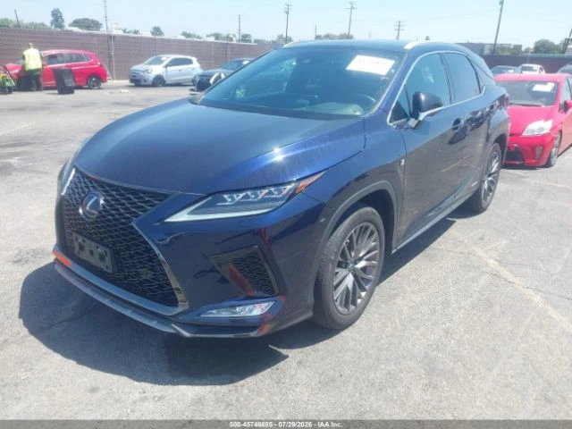 Lexus RX 450h F SPORT HANDLING* ПОДГРЕВ* ОБДУХВАНЕ* ПАНО* 360* , снимка 2 - Автомобили и джипове - 56007396