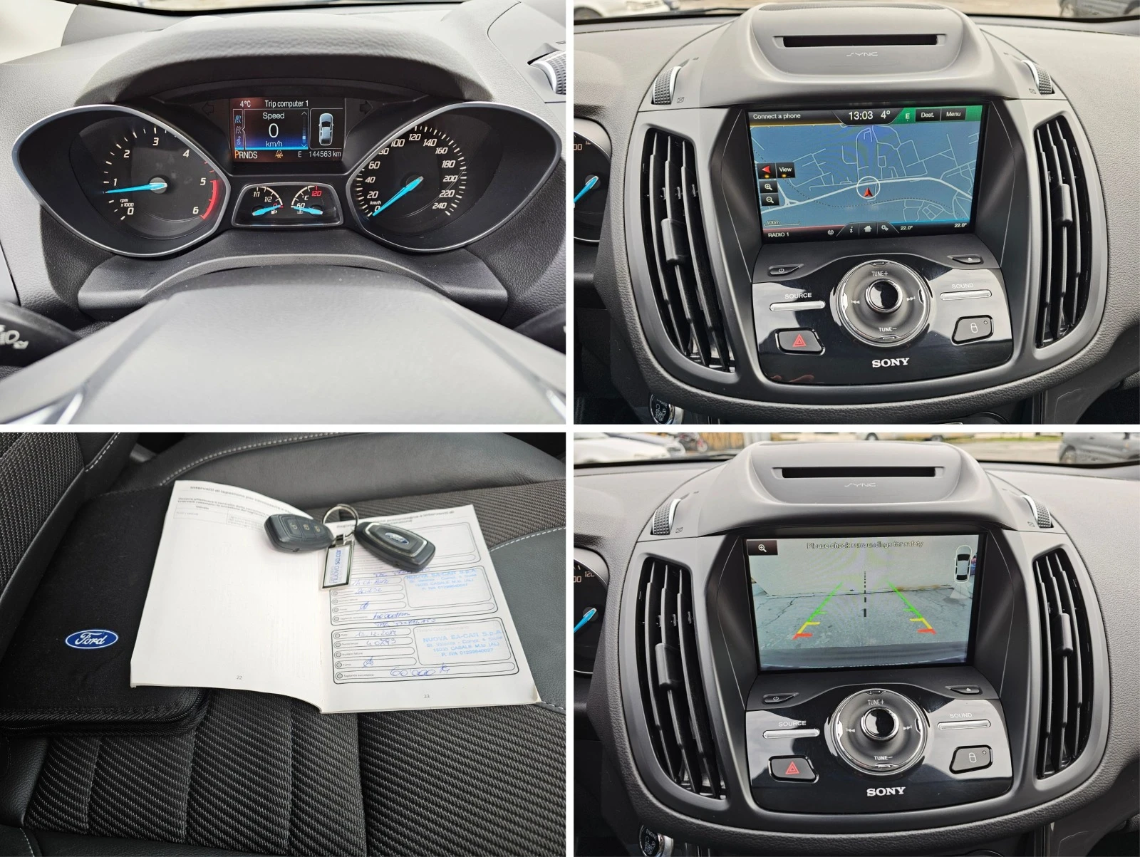 Ford Kuga 2.0 4x4 TDCI TITANIUM | Mobile.bg   14