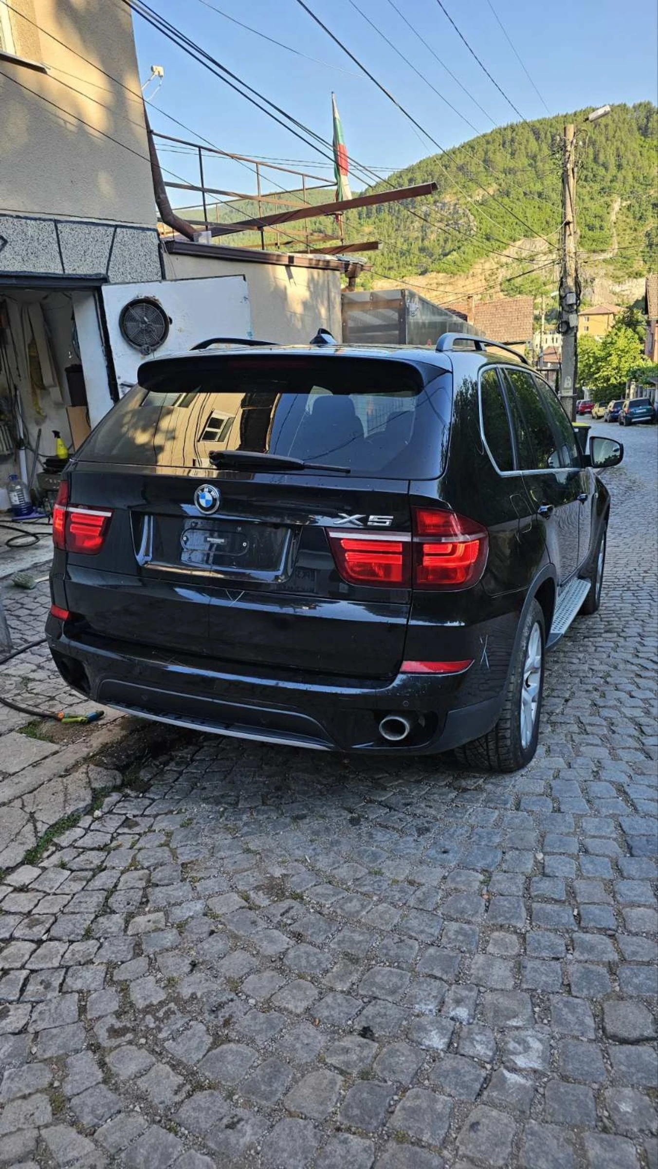 BMW X5 3.5i 306кс Keyless Logic7 Pano 180  Cic - изображение 2