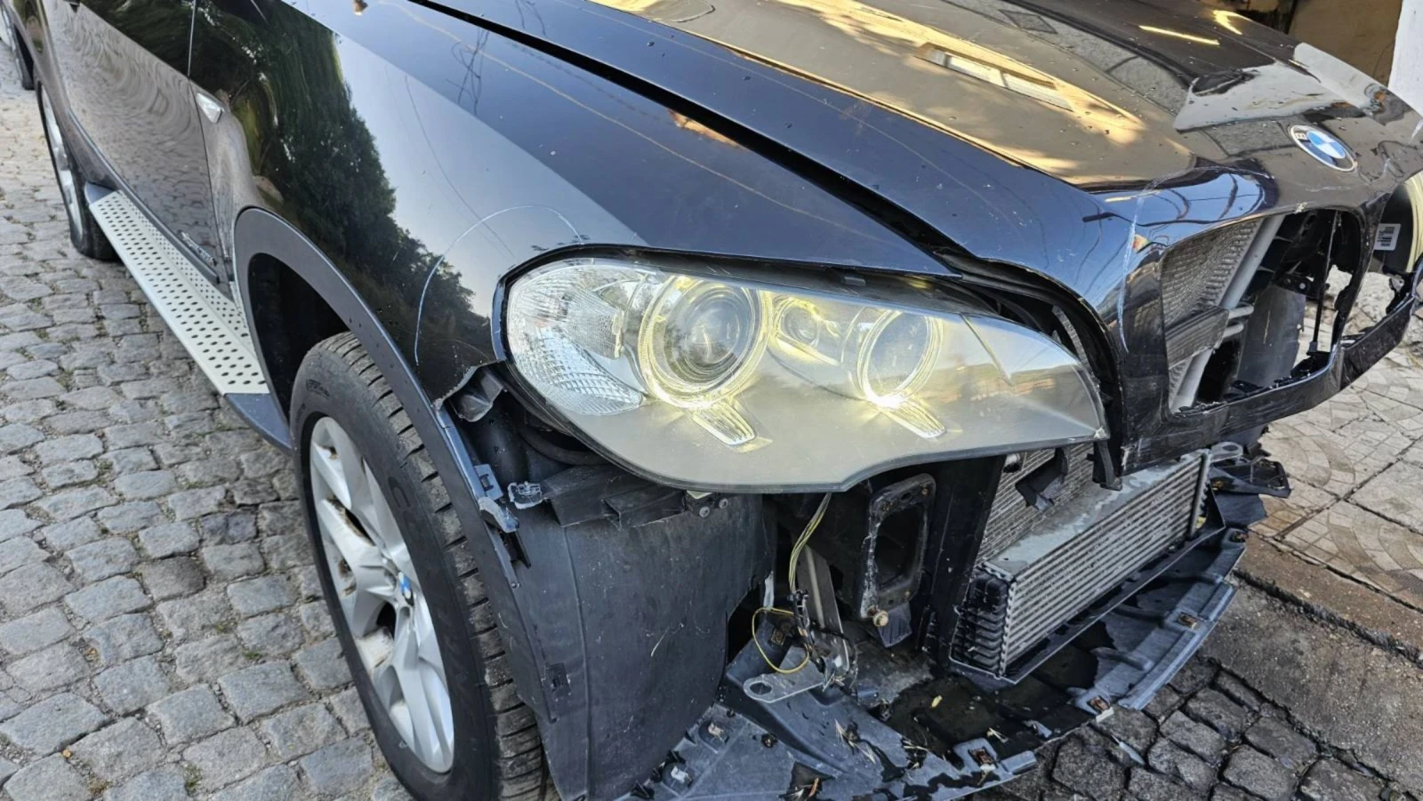 BMW X5 3.5i 306кс Keyless Logic7 Pano 180  Cic - изображение 4