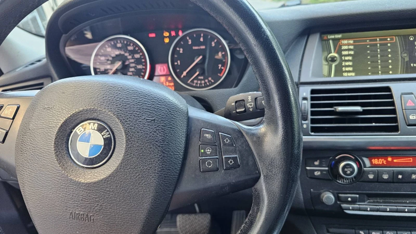 BMW X5 3.5i 306кс Keyless Logic7 Pano 180  Cic - изображение 10