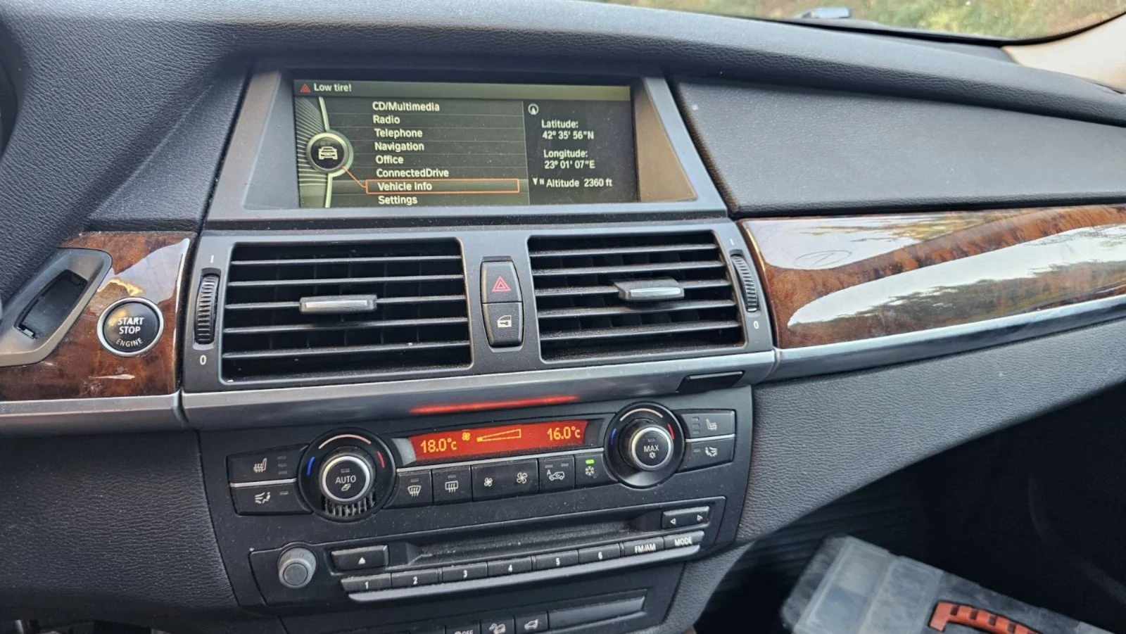 BMW X5 3.5i 306кс Keyless Logic7 Pano 180  Cic - изображение 9