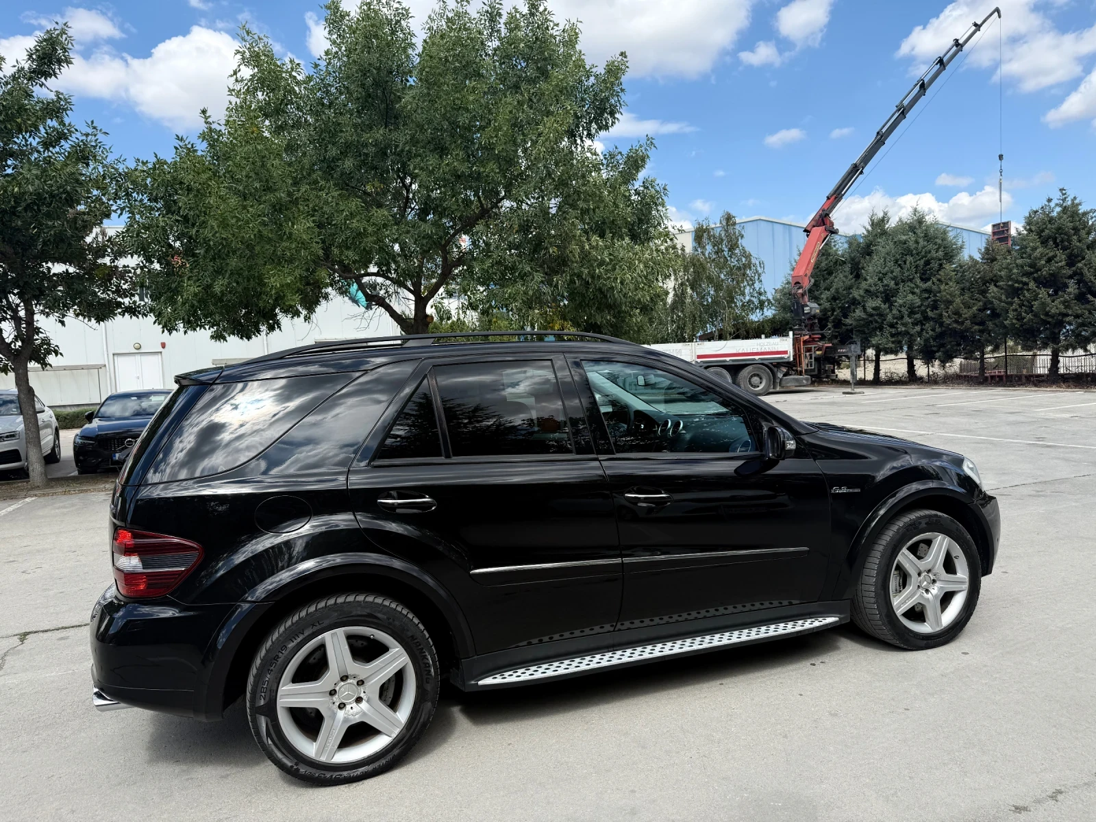 Mercedes-Benz ML 63 AMG AMG Бартер - изображение 4