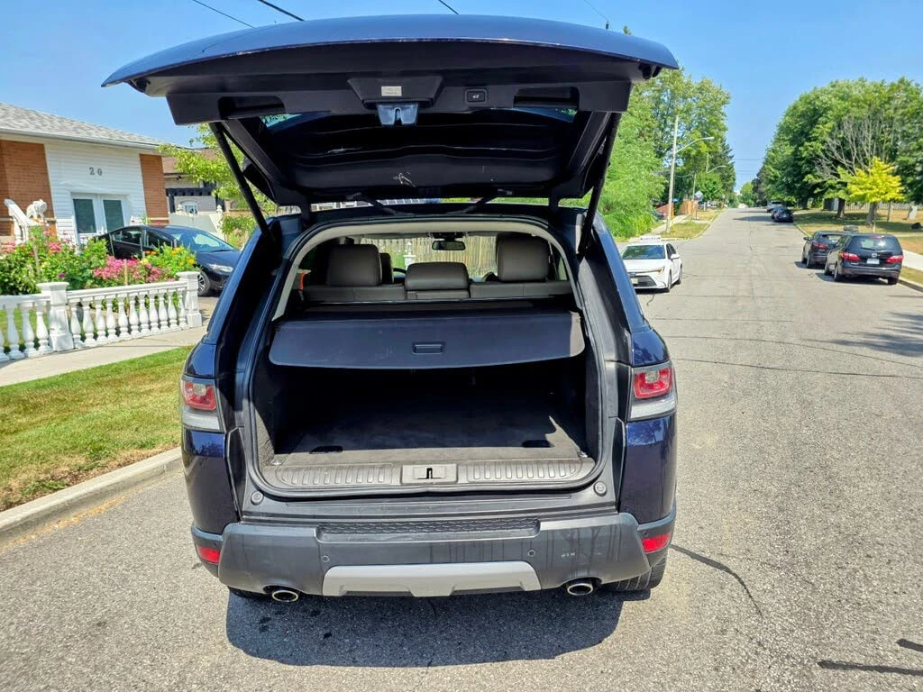 Land Rover Range Rover Sport * АВТО КРЕДИТ* ЦЕНА ДО БГ * СЕРВИЗНА ИСТОРИЯ *  - изображение 10