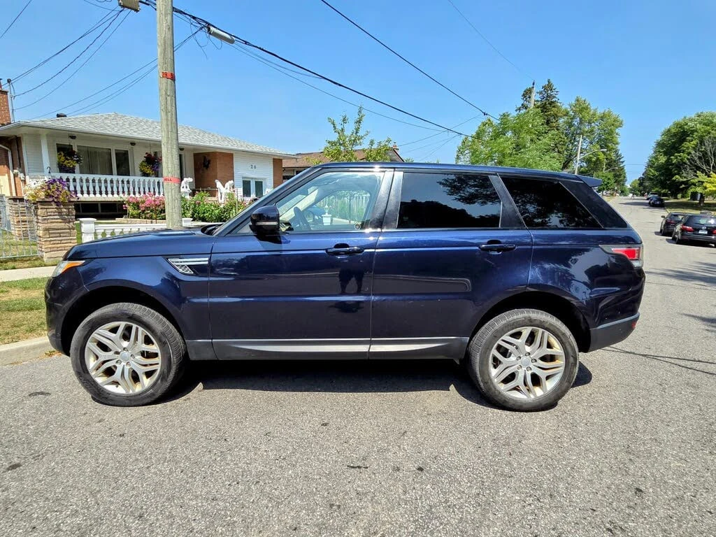 Land Rover Range Rover Sport * АВТО КРЕДИТ* ЦЕНА ДО БГ * СЕРВИЗНА ИСТОРИЯ *  - изображение 4