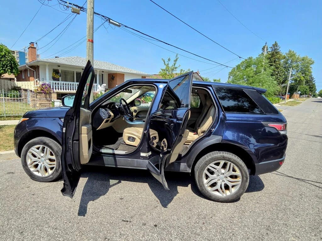 Land Rover Range Rover Sport * АВТО КРЕДИТ* ЦЕНА ДО БГ * СЕРВИЗНА ИСТОРИЯ *  - изображение 9