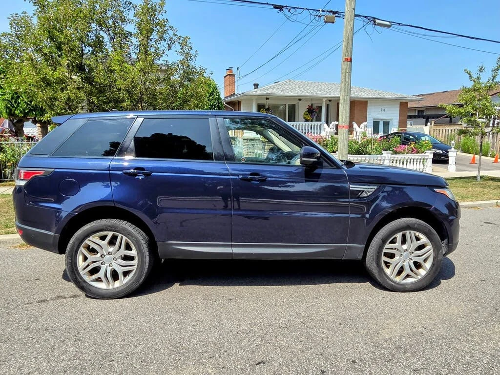 Land Rover Range Rover Sport * АВТО КРЕДИТ* ЦЕНА ДО БГ * СЕРВИЗНА ИСТОРИЯ *  - изображение 3