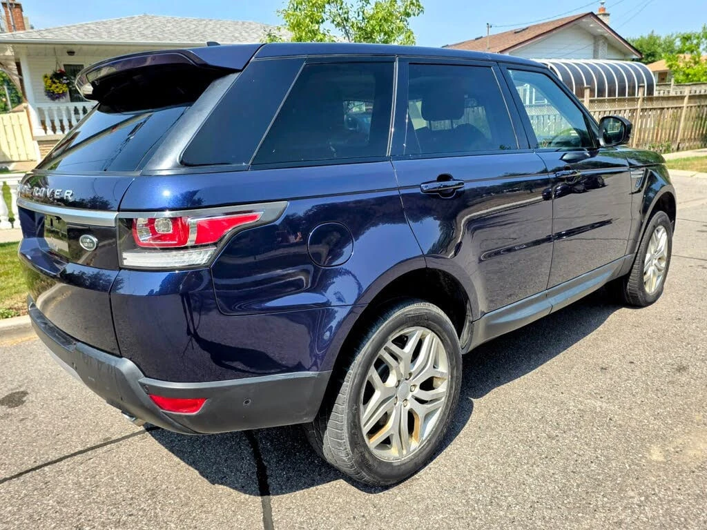 Land Rover Range Rover Sport * АВТО КРЕДИТ* ЦЕНА ДО БГ * СЕРВИЗНА ИСТОРИЯ *  - изображение 7