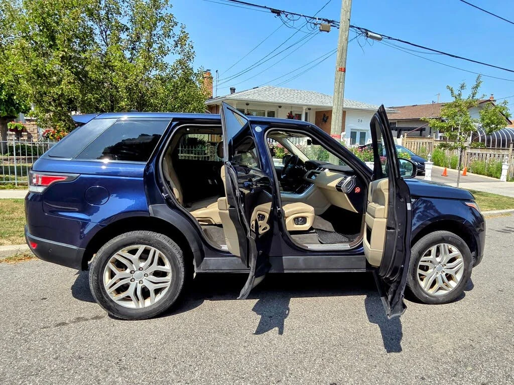 Land Rover Range Rover Sport * АВТО КРЕДИТ* ЦЕНА ДО БГ * СЕРВИЗНА ИСТОРИЯ *  - изображение 8